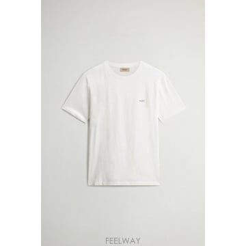 26SS 울리치 반팔 티셔츠 CFWOTE2013MRUT4061 8270 ARCTIC WHITE