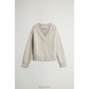 Woolrich 25FW �︮ġ ������ CFWWKN2013FRUF5002 103 LIGHT GREY MELANGE25FW �︮ġ ������ CFWWKN2013FRUF5002 103 LIGHT GREY M