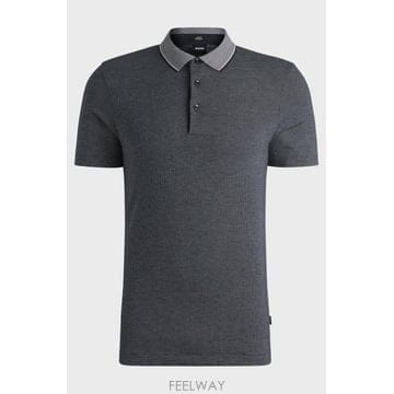 Boss 25SS ���� ���� Ƽ���� 50536853 10271482 01 404 DARK BLUE25SS ���� ���� Ƽ���� 50536853 10271482 01 404 DARK BL