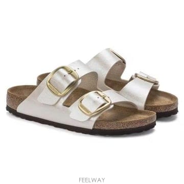 Birkenstock 26SS ���˽�Ź �� ������ ARIZONA BIG BUCKLE 1020021 GRACEFUL PEARL WH26SS ���˽�Ź �� ������ ARIZONA BIG BUCKLE 1020021 GRA