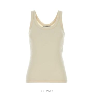 Lemaire 26FW ���޸� ���� ��ũž TS0001LJ1016 WH048 White26FW ���޸� ���� ��ũž TS0001LJ1016 WH048 White