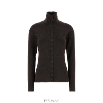 Lemaire 26FW ���޸� ��ư ž ���� �� ������ PO0047LK1070 BR538 Brown26FW ���޸� ��ư ž ���� �� ������ PO0047LK1070 BR538 