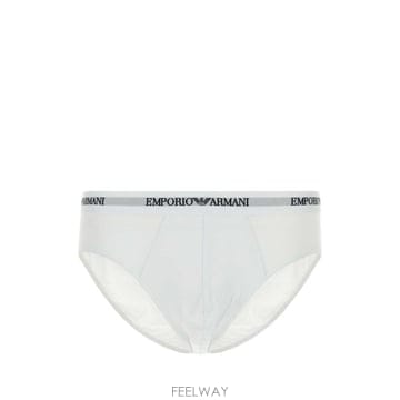 26FW 엠포리오 아르마니 언더웨어 EM000258AF14132 M0066 White