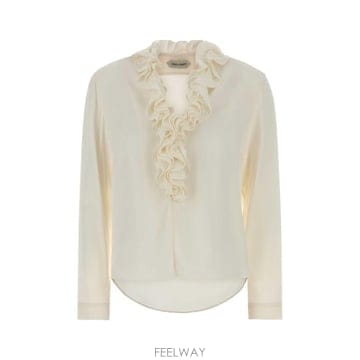 Alberta Ferretti 26FW �˺���Ÿ �䷹Ƽ ������ A02026617 0003 White26FW �˺���Ÿ �䷹Ƽ ������ A02026617 0003 White