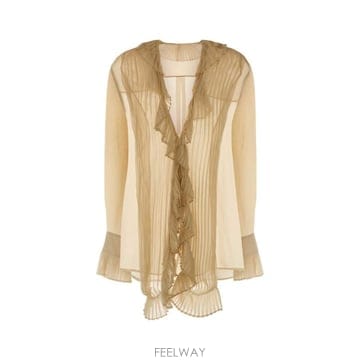 Alberta Ferretti 26FW �˺���Ÿ �䷹Ƽ ������ A02036615 0081 Beige o Tan26FW �˺���Ÿ �䷹Ƽ ������ A02036615 0081 Beige o Tan