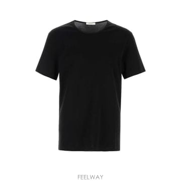 Lemaire 26FW ���޸� ���� Ƽ���� TS0037LJ1016 BK999 Black26FW ���޸� ���� Ƽ���� TS0037LJ1016 BK999 Black