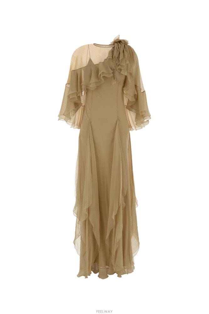 Alberta Ferretti �˺���Ÿ �䷹Ƽ �巹�� A04146615 0081 B0442507493�˺���Ÿ �䷹Ƽ �巹�� A04146615 0081 B0442507493