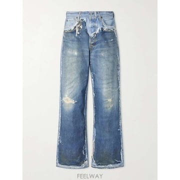 26 S/S 아크네 스튜디오 1981 와이드레그 트롬프 LOEIL 프 B0081958092