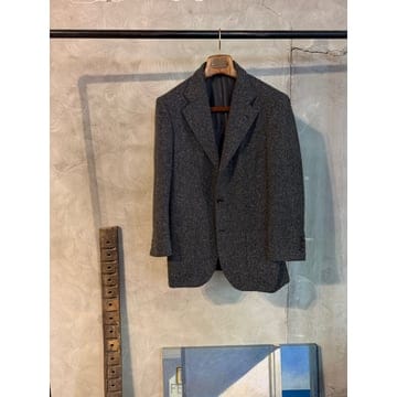 에르메네질도 제냐 꾸띄르 트위드 자켓 100