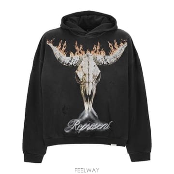 REPRESENT 26SS ��������Ʈ �ĵ� Ƽ���� MLM100610 04 STAINED BLACK26SS ��������Ʈ �ĵ� Ƽ���� MLM100610 04 STAINED BLACK
