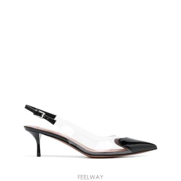 26FW 알라이아 샌들 AA3E057CK150 999 BLACK