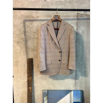 에르메네질도 제냐 테일러드 자켓 100