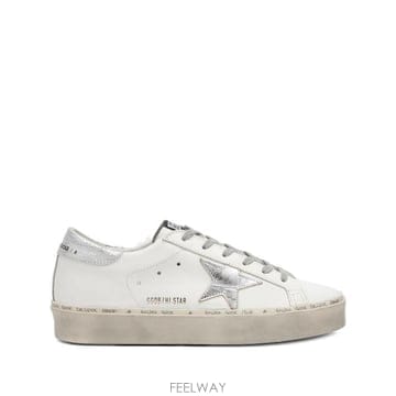 Golden Goose 26FW ��籸�� ���̽�Ÿ ����Ŀ�� GWF00118 F00032980185 WHITE SILVER26FW ��籸�� ���̽�Ÿ ����Ŀ�� GWF00118 F00032980185 