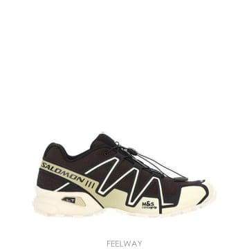 26FW 살로몬 S LAB 스피드크로스 3 스니커즈 L49206200 X BLACK COFFEE VANILA