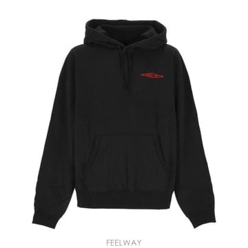 25FW 와타나베 준야 긴팔 티셔츠 WPT001 BLACK X RED
