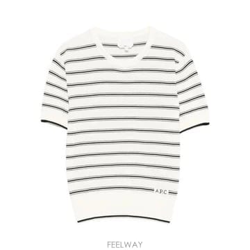 26SS 아페쎄 스웨터 COHLPF23461 TAT ECRU BLACK