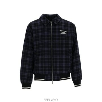 26FW 드롤드무슈 봄버 자켓 PERMJT287WO050 NY NAVY