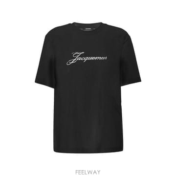 26FW 자크뮈스 자크뮈스 티셔츠 TSW00596AJ00289 990 BLACK