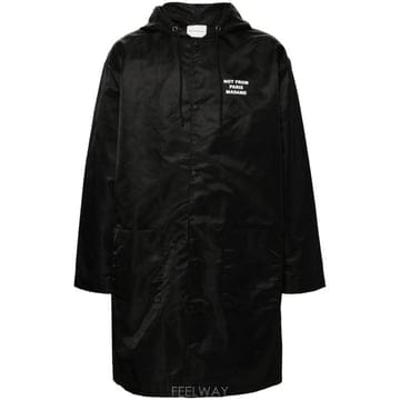 26FW 드롤드무슈 자켓 PERMCT130PA014 BL BLACK