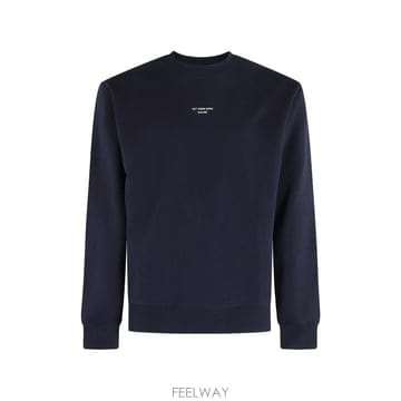 26FW 드롤드무슈 긴팔 티셔츠 PERMSW148CO127 NY NAVY