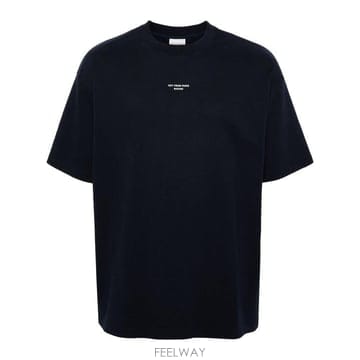 26FW 드롤드무슈 반팔 티셔츠 PERMTS202CO002 NY NAVY