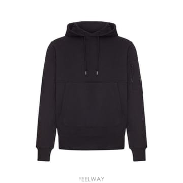 씨피 컴퍼니 CP컴퍼니 렌즈 디테일 코튼 후드티