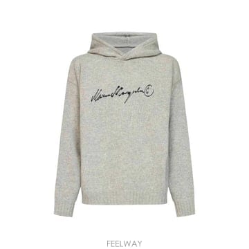 26FW MM6 메종마르지엘라 후드 티셔츠 SH0HL0051 M13288806S