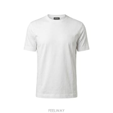 26FW 에르메네질도제냐 반팔 티셔츠 RUI360A4 I765 N00