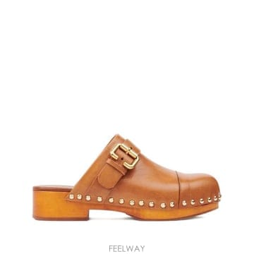 26SS 끌로에 샌들 25A12ZLT 27T BROWN