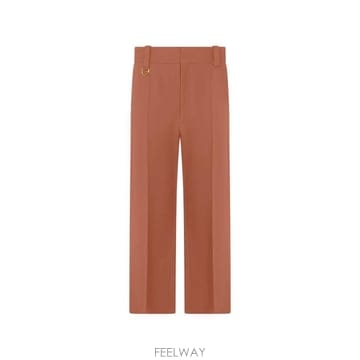26SS 끌로에 스트레이트 팬츠 26SPA13164 6AG CEDAR PINK