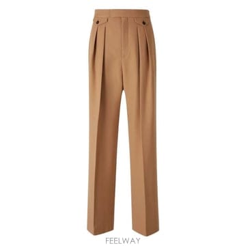 26SS 끌로에 스트레이트 팬츠 26SPA06164 205 COCONUT BROWN