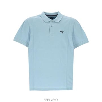 Barbour 26SS �ٹ� ���� Ƽ���� MML1367 MMLBU31 SURF BLUE26SS �ٹ� ���� Ƽ���� MML1367 MMLBU31 SURF BLUE