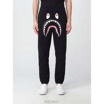 Bape 26SS ������ Ʈ���̴� ���� ���� 001PTM301008M BLACK26SS ������ Ʈ���̴� ���� ���� 001PTM301008M BLACK