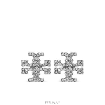 26SS 토리버치 이어링 158535 042 TORY SILVER CRYSTAL