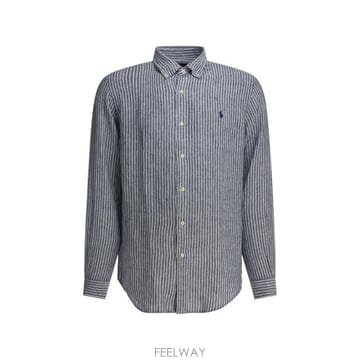Ralph Lauren 26SS ���� �����η� ���� ���� 710B15594 002 7188G NEW CLASSIC NAVY WHIT26SS ���� �����η� ���� ���� 710B15594 002 7188G NEW C