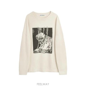 Our Legacy 26SS �ƿ������� ���� Ƽ���� M2266SA X MAIL PRINT26SS �ƿ������� ���� Ƽ���� M2266SA X MAIL PRINT