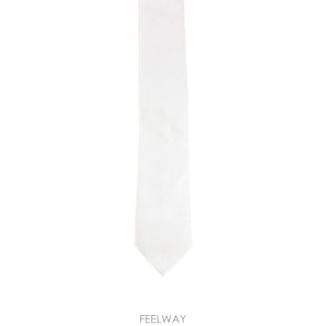 26SS 에르메네질도제냐 넥타이 RZ3D60TA3 1P8 WH1