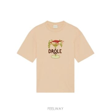 Drole de Monsieur 26SS ��ѵ幫�� ���� Ƽ���� JTS289CO248 BG BEIGE26SS ��ѵ幫�� ���� Ƽ���� JTS289CO248 BG BEIGE