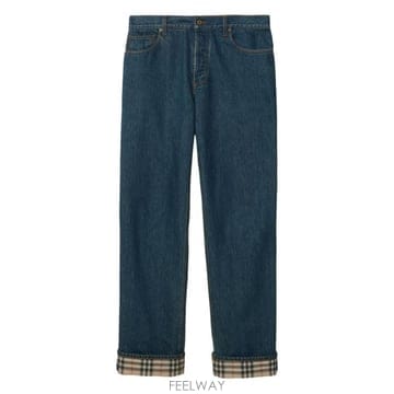 Burberry 26SS ������ ��Ʈ����Ʈ üũ �Ͼ� �� 8116361 X MID BLUE26SS ������ ��Ʈ����Ʈ üũ �Ͼ� �� 8116361 X MID BLUE