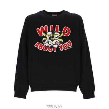 Kenzo 26SS ���� ���ϵ� Ÿ�̰� ��Ʈ FG55PU7853LO 99J BLACK26SS ���� ���ϵ� Ÿ�̰� ��Ʈ FG55PU7853LO 99J BLACK
