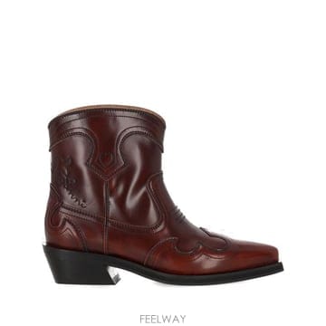 GANNI 26SS ���� ���� B1010053 436 BURGUNDY26SS ���� ���� B1010053 436 BURGUNDY