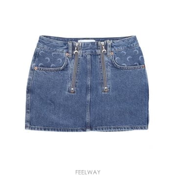 26SS 마린세르 데님 스커트 WSK135A CDEN0002BL05 Blue
