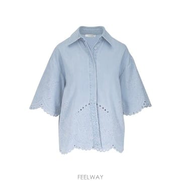 26SS 짐머만 셔츠 7214TRS263 ICESTM ICE STORM