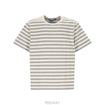 Junya Watanabe 26SS ��Ÿ���� �ؾ� ���� Ƽ���� WQT019 NATURAL GRAY26SS ��Ÿ���� �ؾ� ���� Ƽ���� WQT019 NATURAL GRAY