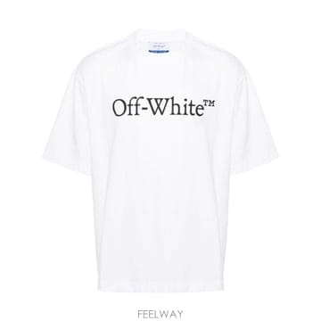Off White 26SS ����ȭ��Ʈ ���� Ƽ���� 44MAA120C9J0080 110 WHITE BLACK26SS ����ȭ��Ʈ ���� Ƽ���� 44MAA120C9J0080 110 WHITE 