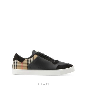 Burberry 26FW ������ ���� �����̵� üũ ����Ŀ�� 8070818 X BLACK ARBEIGE26FW ������ ���� �����̵� üũ ����Ŀ�� 8070818 X BLAC