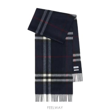 Burberry 26FW ������ üũ ĳ�ù̾� ���÷� 8112641 X INK BLUE26FW ������ üũ ĳ�ù̾� ���÷� 8112641 X INK BLUE