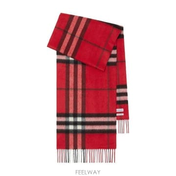 Burberry 26FW ������ üũ ĳ�ù̾� ��ī�� 8112640 X POST RED26FW ������ üũ ĳ�ù̾� ��ī�� 8112640 X POST RED
