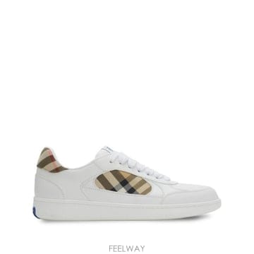 Burberry 26FW ������ ���� üũ �׶� ����Ŀ�� 8108649 X WHITE SAND26FW ������ ���� üũ �׶� ����Ŀ�� 8108649 X WHITE 