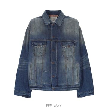 Acne 26SS ��ũ�� ��Ʃ��� Ʈ��Ŀ ���� C90218 863 MID BLUE26SS ��ũ�� ��Ʃ��� Ʈ��Ŀ ���� C90218 863 MID BLUE